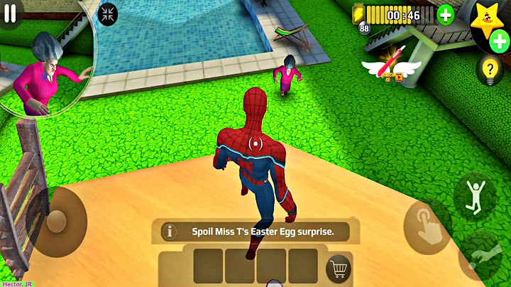 Scary Teacher 3D Update Playing as Spider Man and Prank Miss T All Day