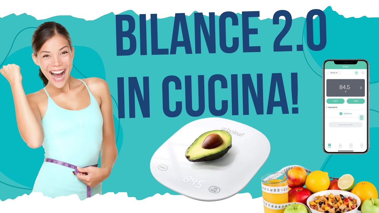 Bilance da cucina smart e ricaricabili