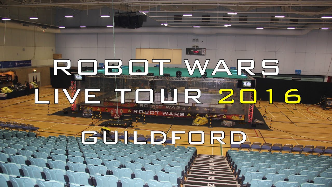 Robot Wars Live Tour 2016 - Guildford
