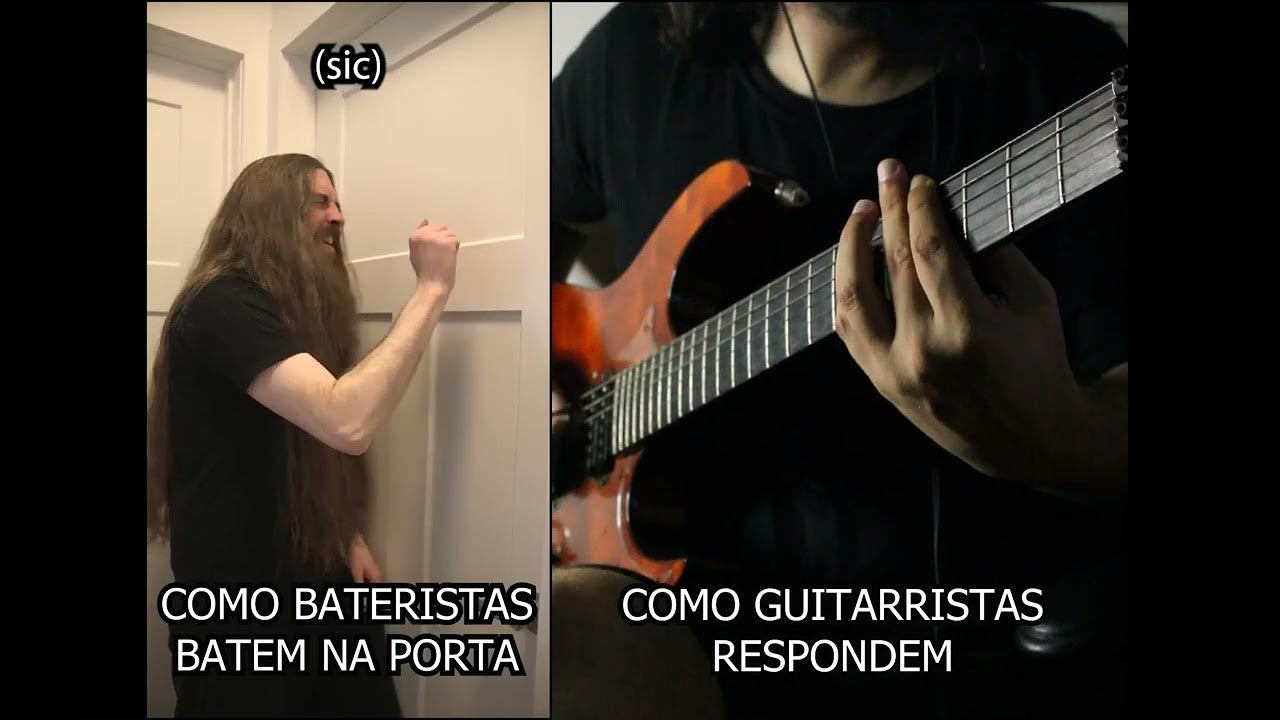 How Drummers Knock On Doors (66Samus) YouTube