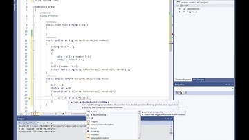 Convert Decimal to Octal and vice verse in C#.