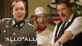 A Saucy Radio Message Nearly Gives René Away | Allo' Allo'! | BBC Comedy Greats