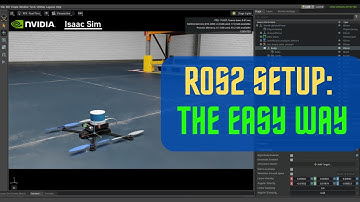 IsaacSim+ROS2 Just Got MUCH Easier - Set Up A ROS2 Enabled Sensor in Minutes!