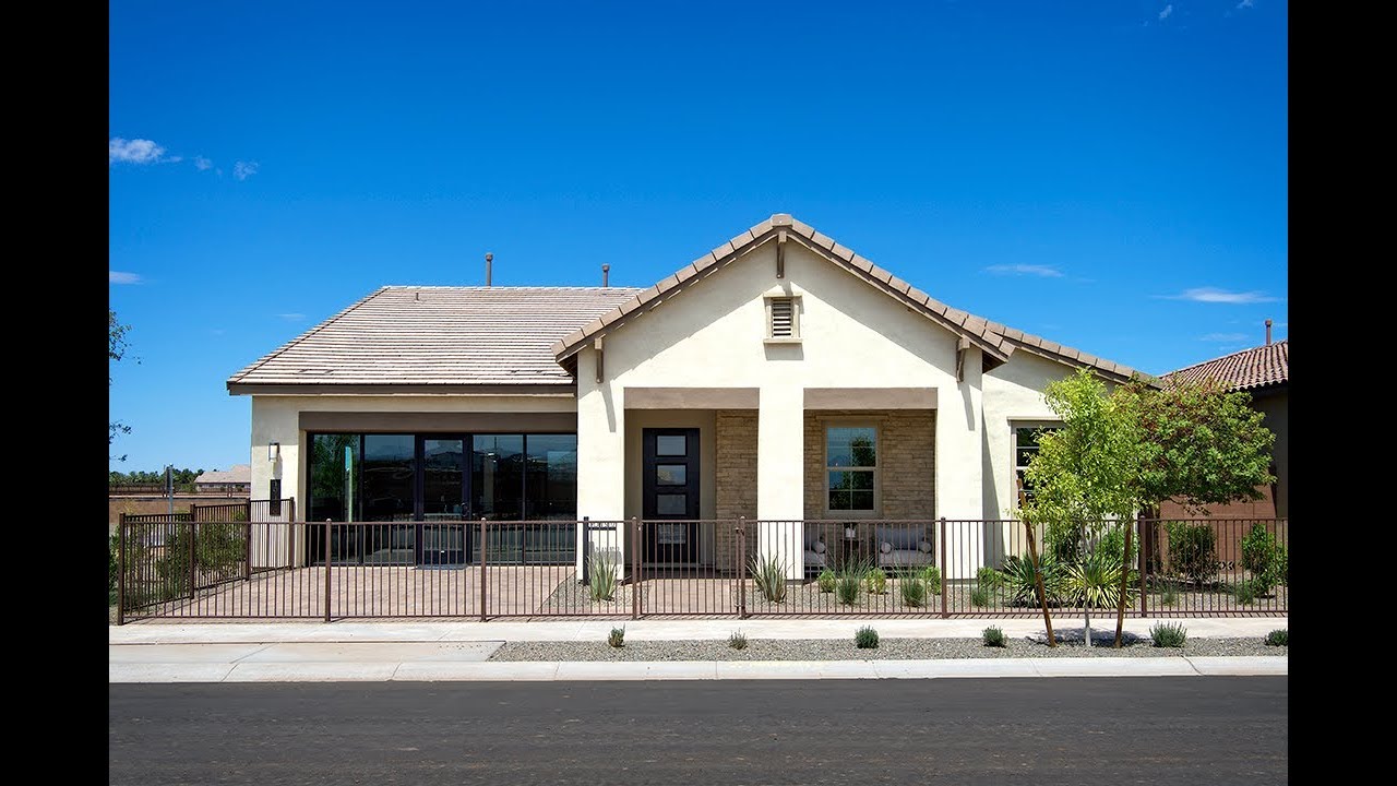 Plan 5012 Emblem at Gateway Quarter Queen Creek, AZ YouTube