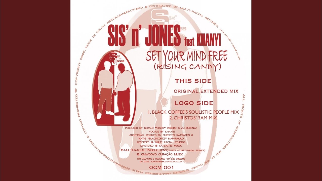 Set your mind free (Black Coffee soulistic mix) - YouTube