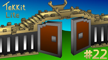 Tekkit Lite Episode 22 - Automatic Macerator and Electric Furnace