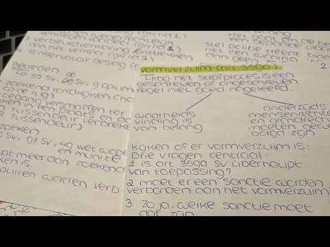 RECHTEN DIARIES | tentamens, leren & Ana Luisa