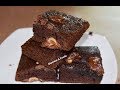 Best Brownie Fudgy Recipe||  How to Make Fudgy Brownies ||  Easy Chocolate Brownies Recipe