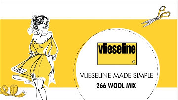 **Discover the Magic of Vlieseline 266 Wool Mix Wadding! 🧵✨**