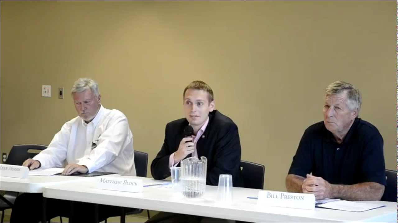 140th District State Rep Question for Matthew Block Should we change