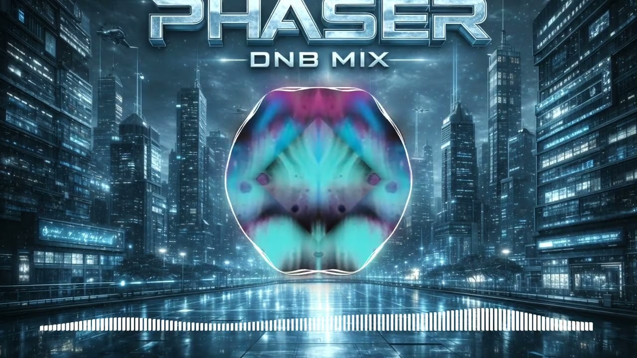 Phaser - DnB mix by BlueReason