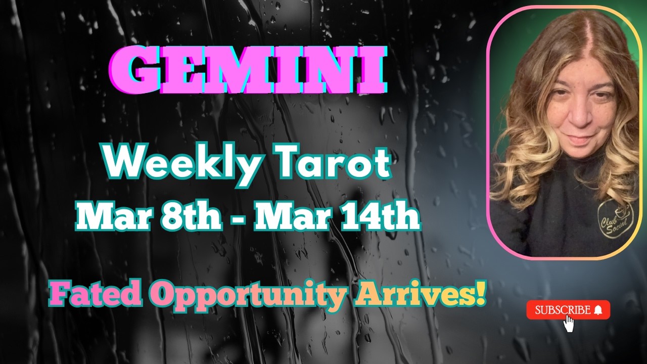 БЛИЗНЕЦЫ ♊ Судьбоносная возможность настала! 8–14 марта — Еженедельный Таро