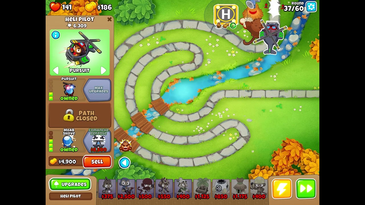 How to get the chunkay monkeys achievement in BTD6 (big monkey towers) no edits/cuts full video