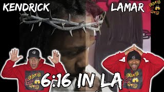 KENDRICK THROWS THE K.O. BLOW!!!! | Kendrick Lamar - 6:16 IN LA (Drake Diss) Reaction