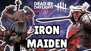 DRAGA & ONI - IRON MAIDEN - DEAD BY DAYLIGHT MOBILE