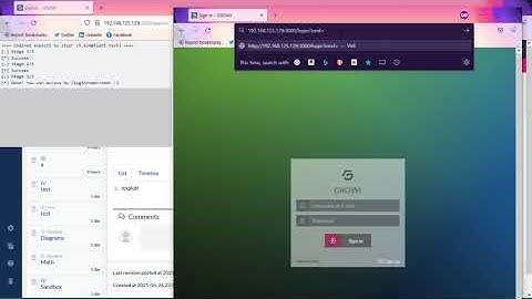 GROWI RCE Fullchain (XSS to RCE)