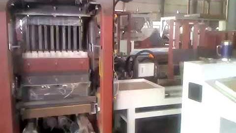 QT3 15 automatic block machine fully automatic