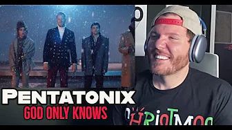 Pentatonix Reaction - PENTATONIX God Only Knows REACTION - Pentatonix Christmas Reaction! Pentatonix Reaction - PENTATONIX God Only Knows REACTION - Pentatonix Christmas Reaction!