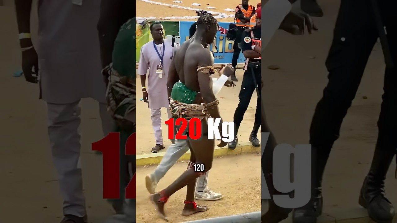 Как этот гигант стал легендой рестлинга в Сенегале