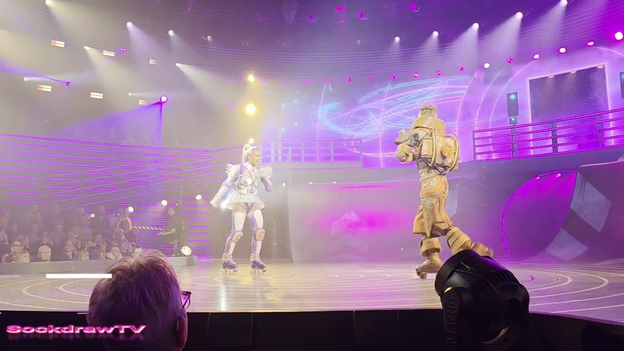 Starlight Express last 5 minutes...... expensive but worth every penny 😍