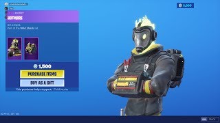 New Hotwire Skin Set! (Fortnite Battle Royale) (Item Shop 9/19/19)