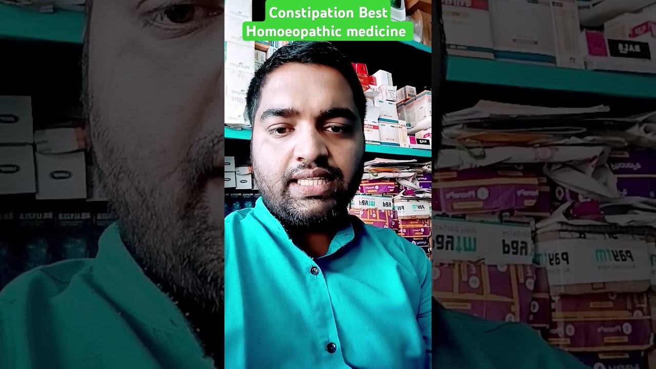 Constipation Best Homoeopathic medicine  Y - lax tablet ( Bakson)dose -2 tablet at bed time 