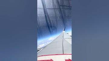 Flying above Clouds! View from Airplane Window with Airplane Sound! White Noise! Relaxation Time!