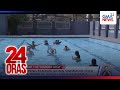 Baseco Beach, dinagsa ng mga naliligo kahit bawal languyan | 24 Oras