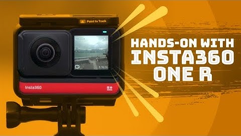 GoPro alternative: Hands-on with Insta360 One R