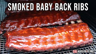 Baby Back Ribs | Outlaw Smoker | Heath Riles