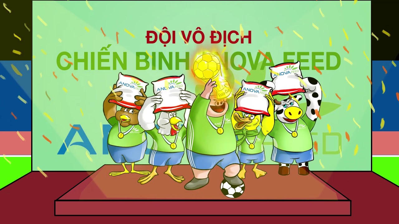feedvisor TVC DOI VO DICH WORLD CUP - CHIEN BINH ANOVA FEED