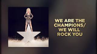 Dolly Parton - We Are The Champions/We Will Rock You (Official Audio)