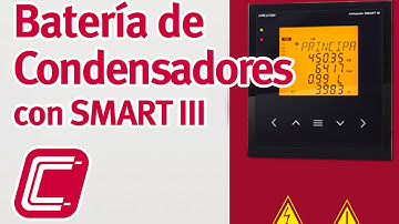 Puesta en marcha batería de condensadores CIRCUTOR con regulador Computer SMART III