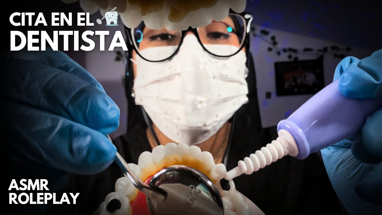 ASMR Roleplay | Tu Cita en el Dentista 🦷✨ | Limpieza y Atención Personalizada