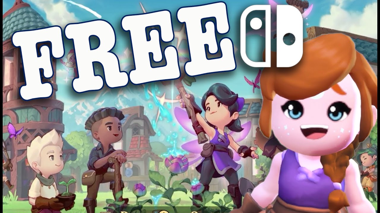 How to Get Fae Farm FREE on Nintendo Switch!