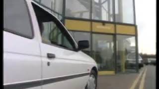 1991 Ford Escort Commercial