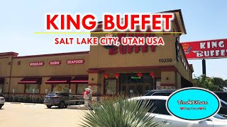 KING BUFFET SALT LAKE CITY USA | USA Journey