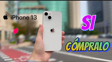 ¿Por qué deberías comprar un iPhone 13?