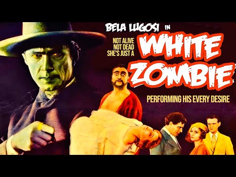 Видео: Белый зомби (1932) Хоррор с Белой Лугоши в главной роли