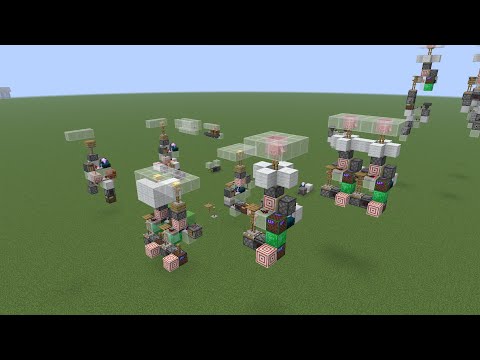 【朝活】もぐらたたきを作ろう【マイクラ】
