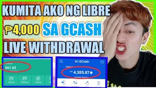 KUMITA NG LIBRENG ₱4,000 PESOS GCASH MONEY SA ISANG LEGIT APPLICATION | LIVE WITHDRAWAL (Handy App)