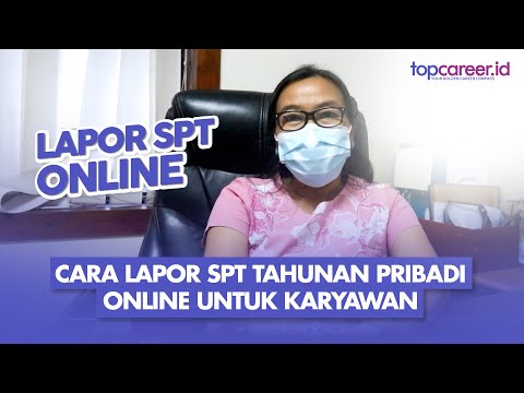 Cara Lapor SPT Tahunan untuk Karyawan