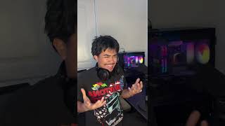 PC VS Mobile on ROBLOX?!? fr #shorts #viral #roblox