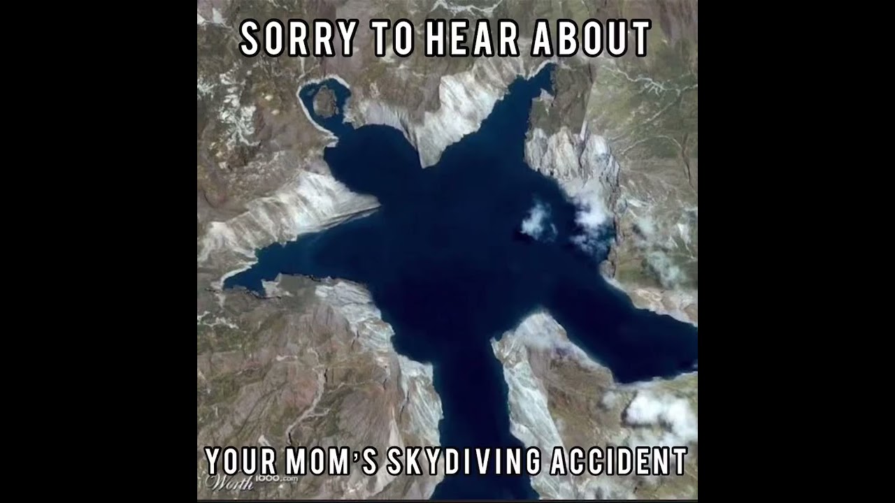 Sorry to hear about Your Mom’s Skydiving Accident | Ya’ll it’s just a ...