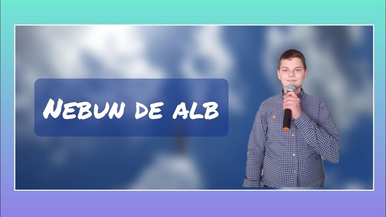 Dănilă Marian Cristian-(Nebun de alb) - YouTube