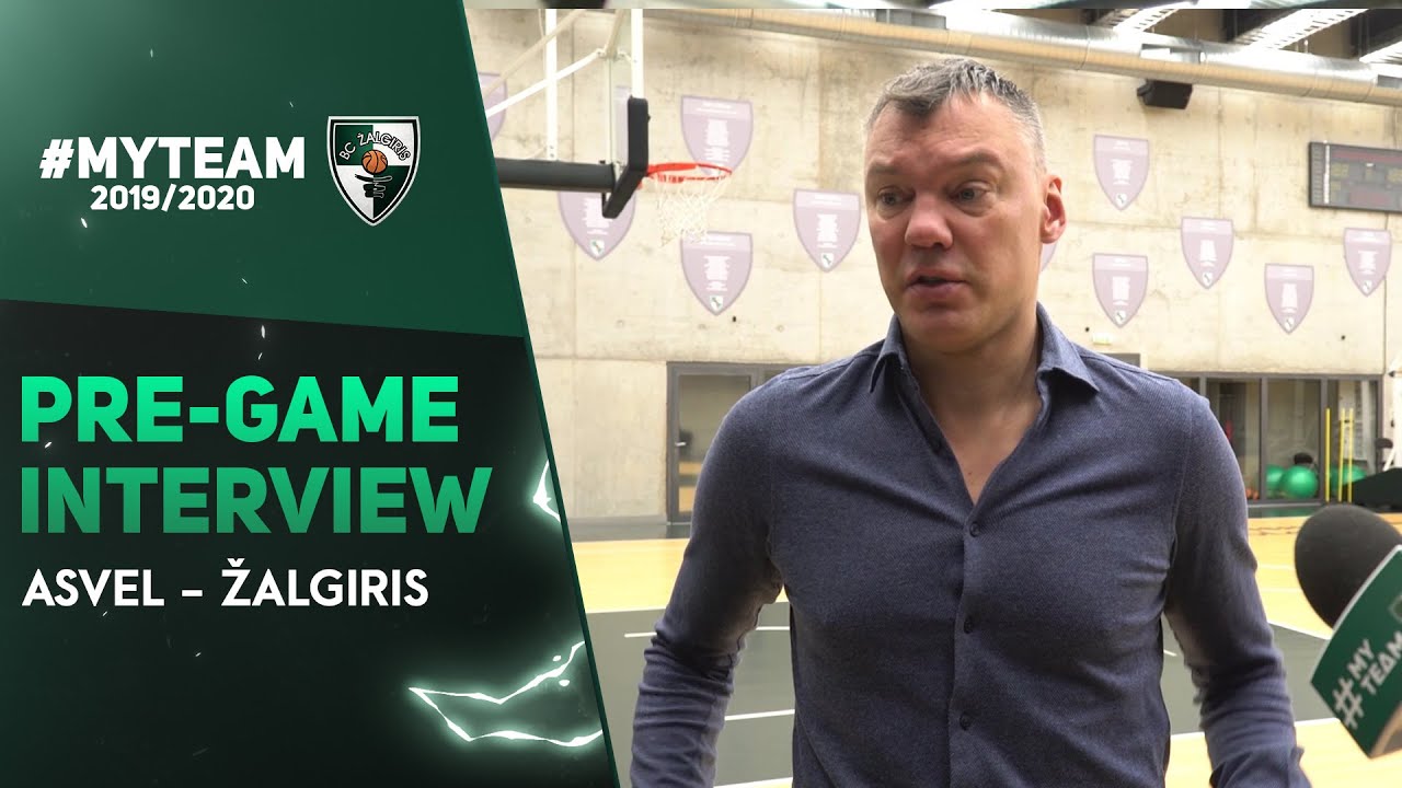 Š.Jasikevičius: „ASVEL labai gerai žaidžia namuose“ Š.Jasikevičius: „ASVEL labai gerai žaidžia namuose“