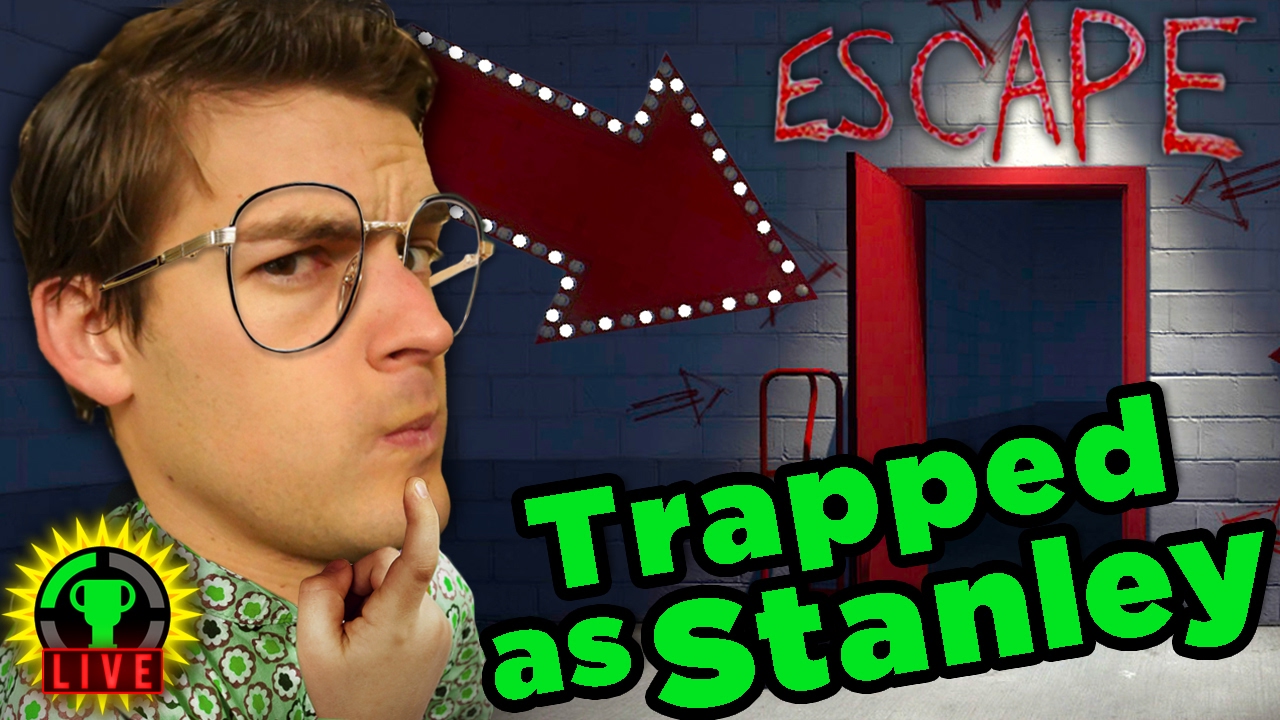 GTLive: Looking for More Ways to DIE! | The Stanley Parable - GTLive - The Stanley Parable (part 2)