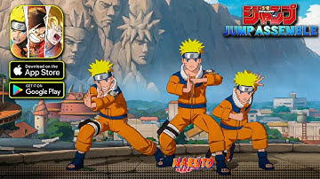 JUMP: Assemble" is a 3v3 MOBA - Gameplay Walkthrough (iOS, Android)