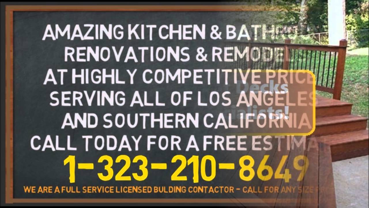 Encino bathroom remodel cost 323 210 8649