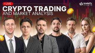 Trading Bitcoin Live: Setups in Real Time | LIVE Crypto Day Trading